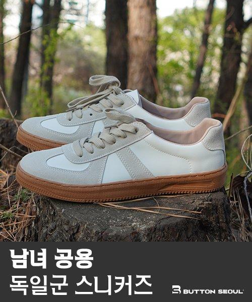 남녀 공용 오리지널 독일군 스니커즈 [오프화이트]
