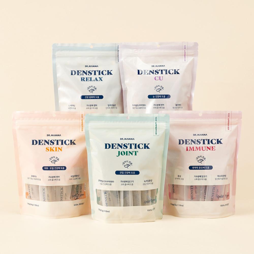 닥터맘마 덴스틱 강아지 껌 치석제거 덴탈껌 가수분해 간식