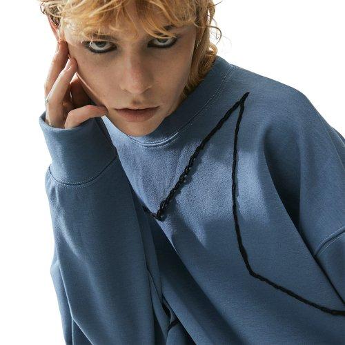 쥴리안 스타 스웨트셔츠 (블루)