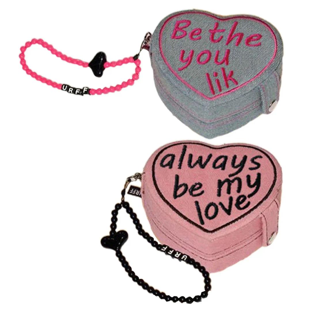 반지 귀걸이 팔찌용 작은 보석 상자, 장신구 보관함