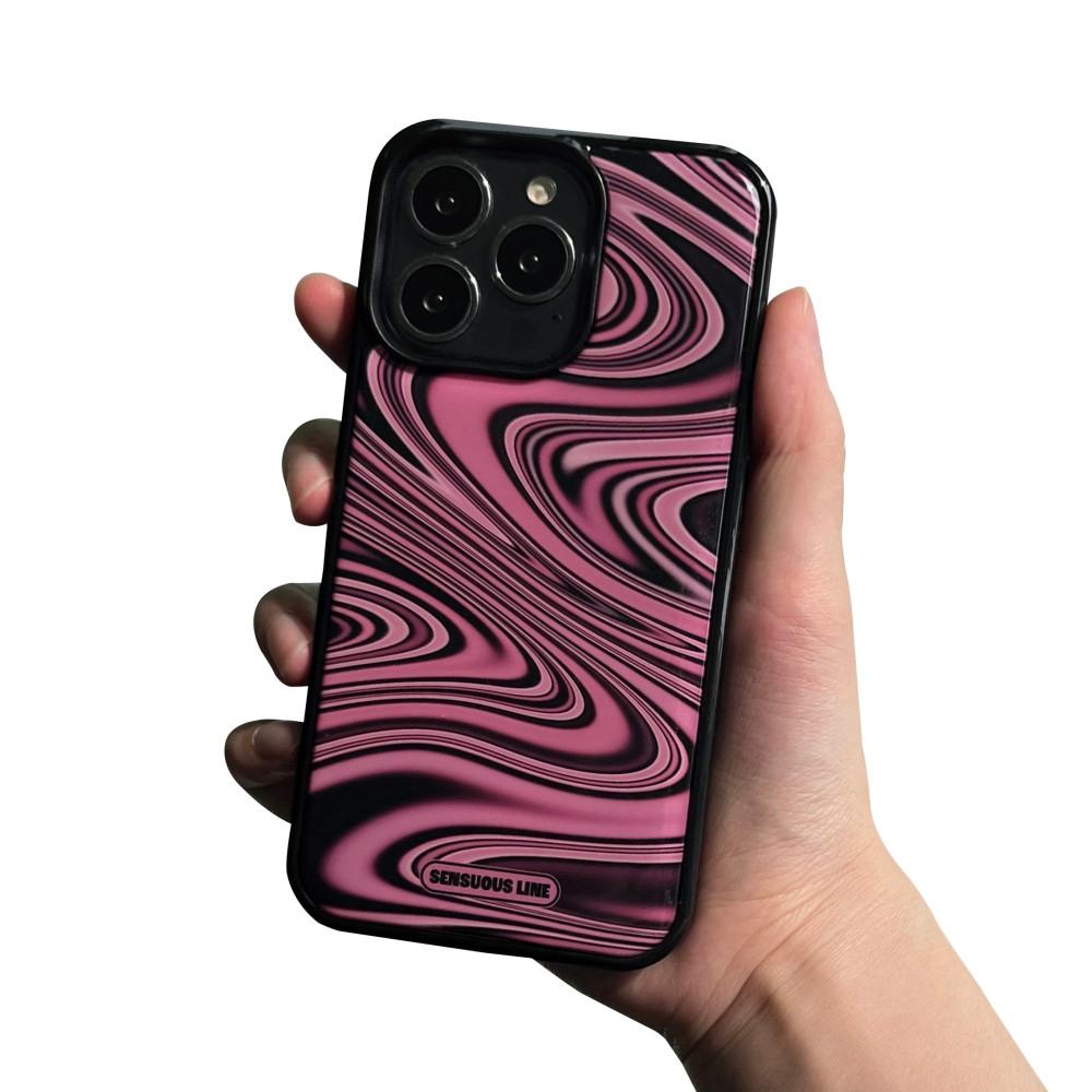 [Bumper] 에폭시 마블링 폰케이스 Marbling Phone Case (CHARM)