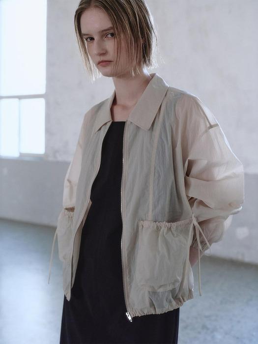 Volume Silhouette Jumper  Beige (KE6339M01A)