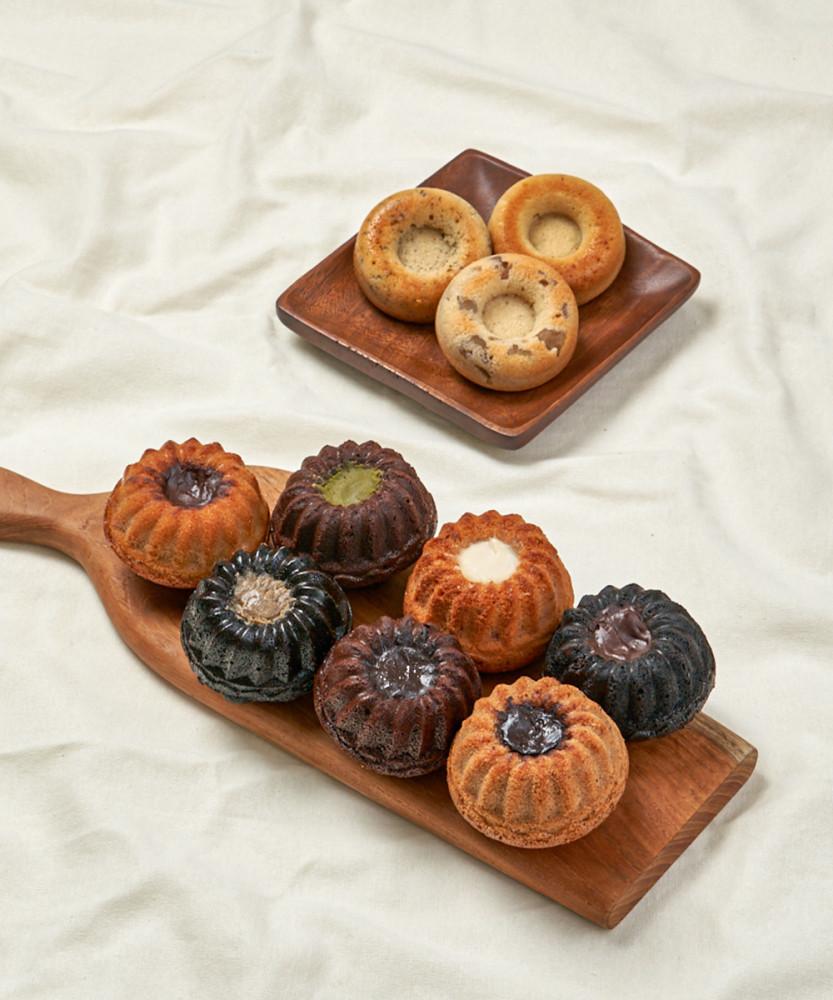 베스트 10종 세트 비건빵 비건베이커리 망넛이네 쌀빵