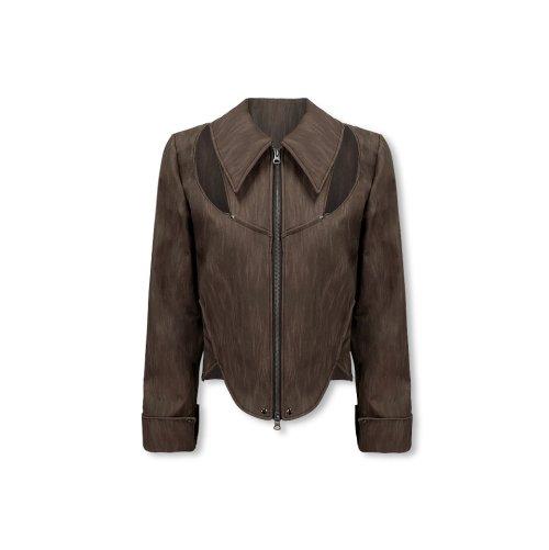 drift jumper - brown
