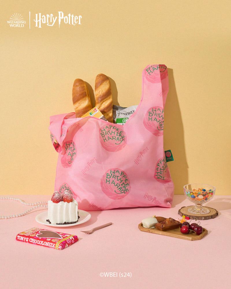 해리포터 해피버스데이 장바구니 가방