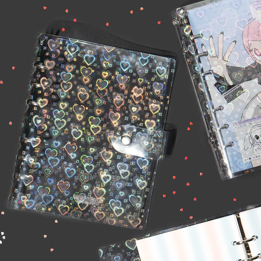 루카랩 돈워리비해피 아카이브 19R 6공 PVC 커버