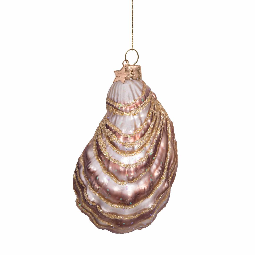 VONDELS Ornament Glass Ecru Oyster
