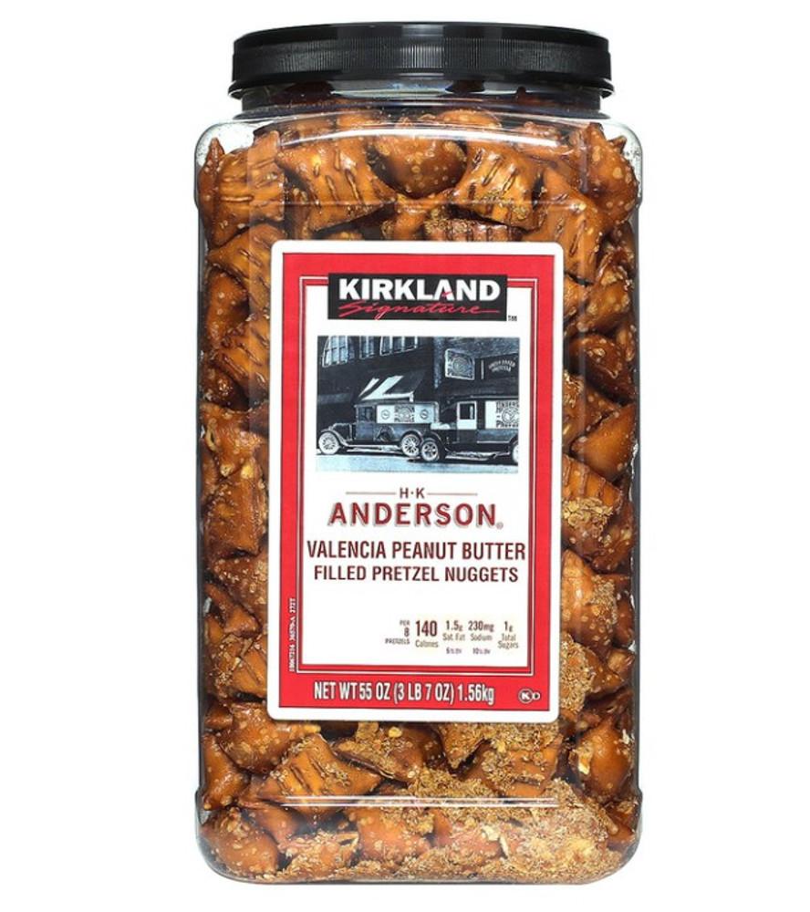 커클랜드 시그니춰 피넛버터 프레첼 1.56kg