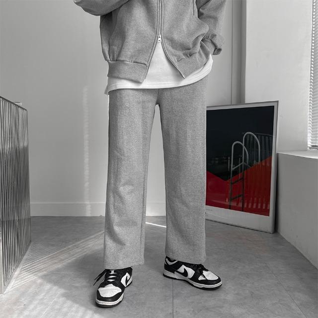 [1+1EVENT 기모,일반]소프트 와이드 트레이닝 팬츠(3color)