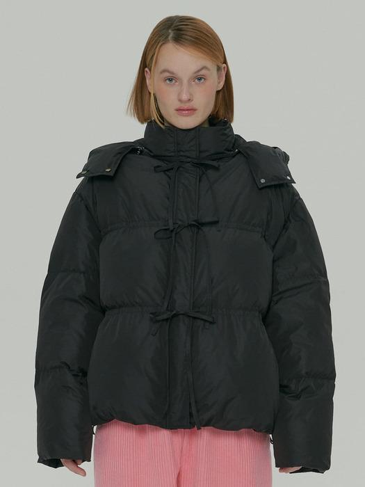 STRAP DOWN JACKET / BLACK