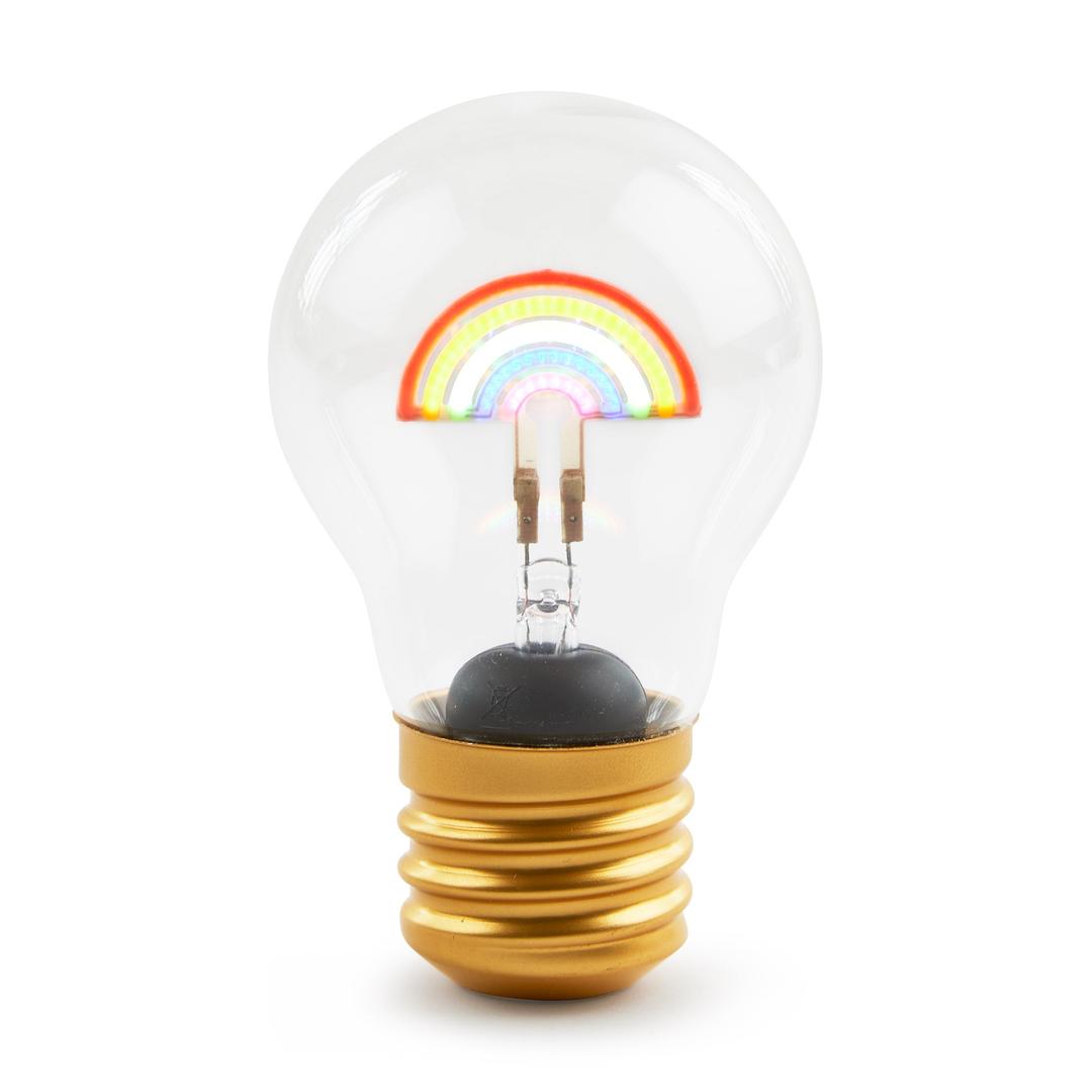 Rechargeable Bulb Light - Rainbow