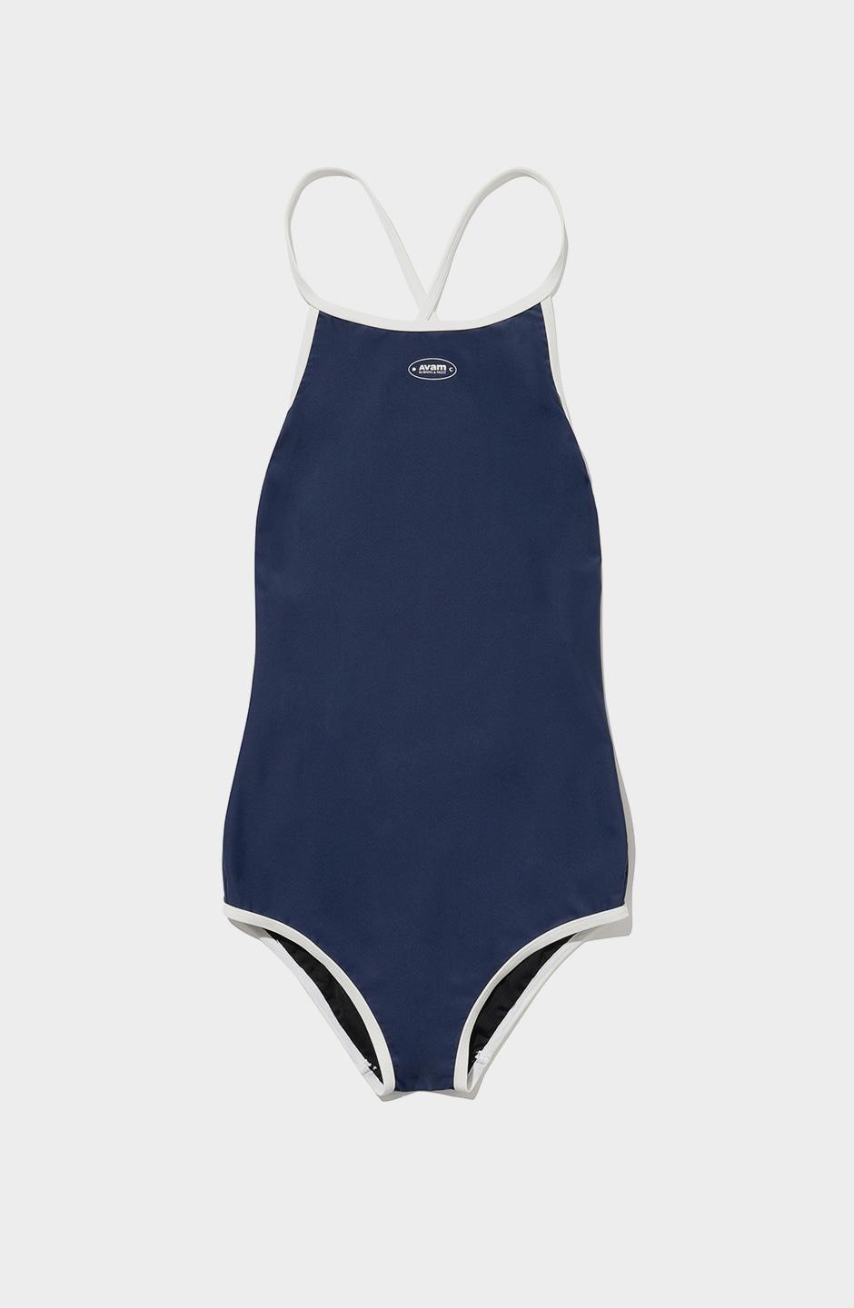 Blanca Swimsuit NAVY [고소현, 한보름 착용]