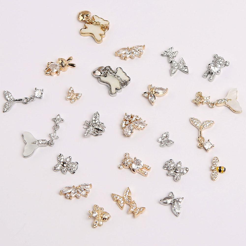 젤로젤로 네일아트재료 애니멀파츠 39종