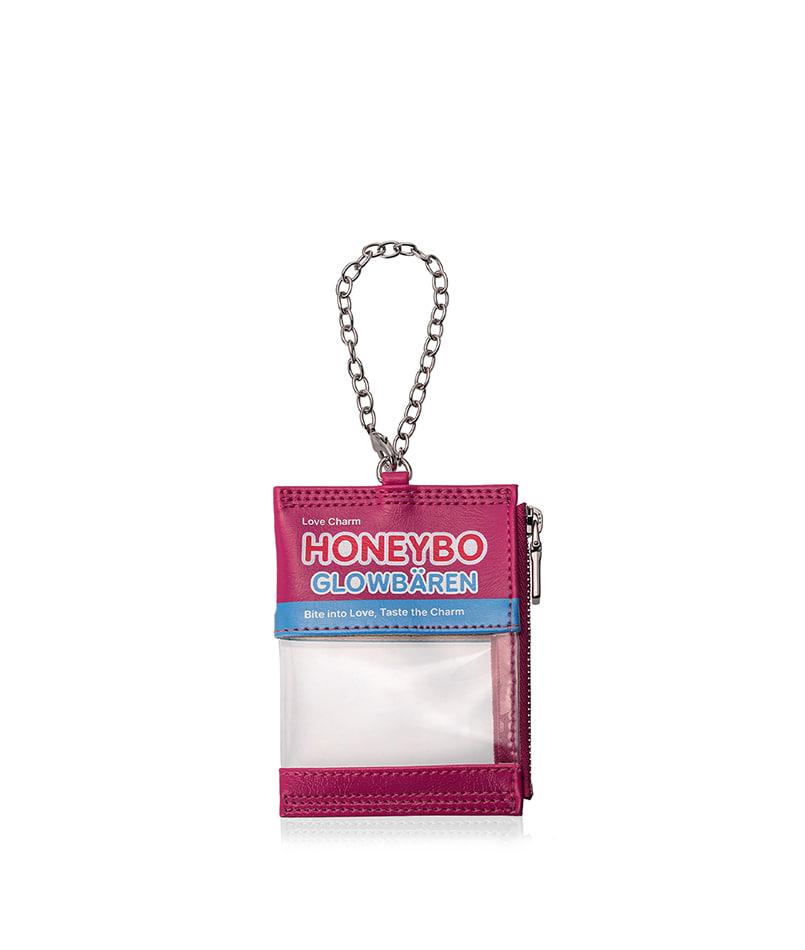 허니보 키링_핑크