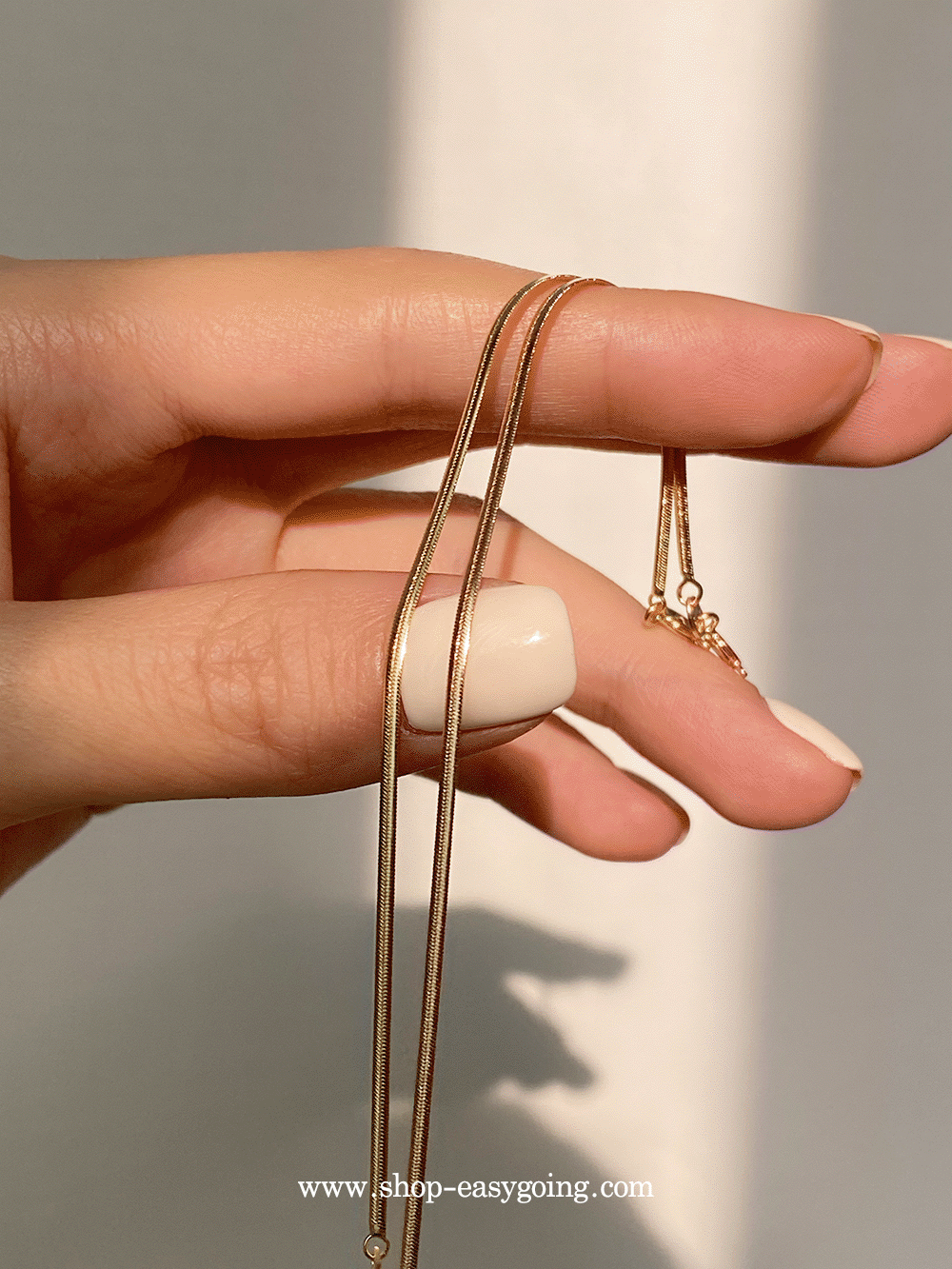 14k/18k 실키 스네이크 B/A [ Summer 특가]