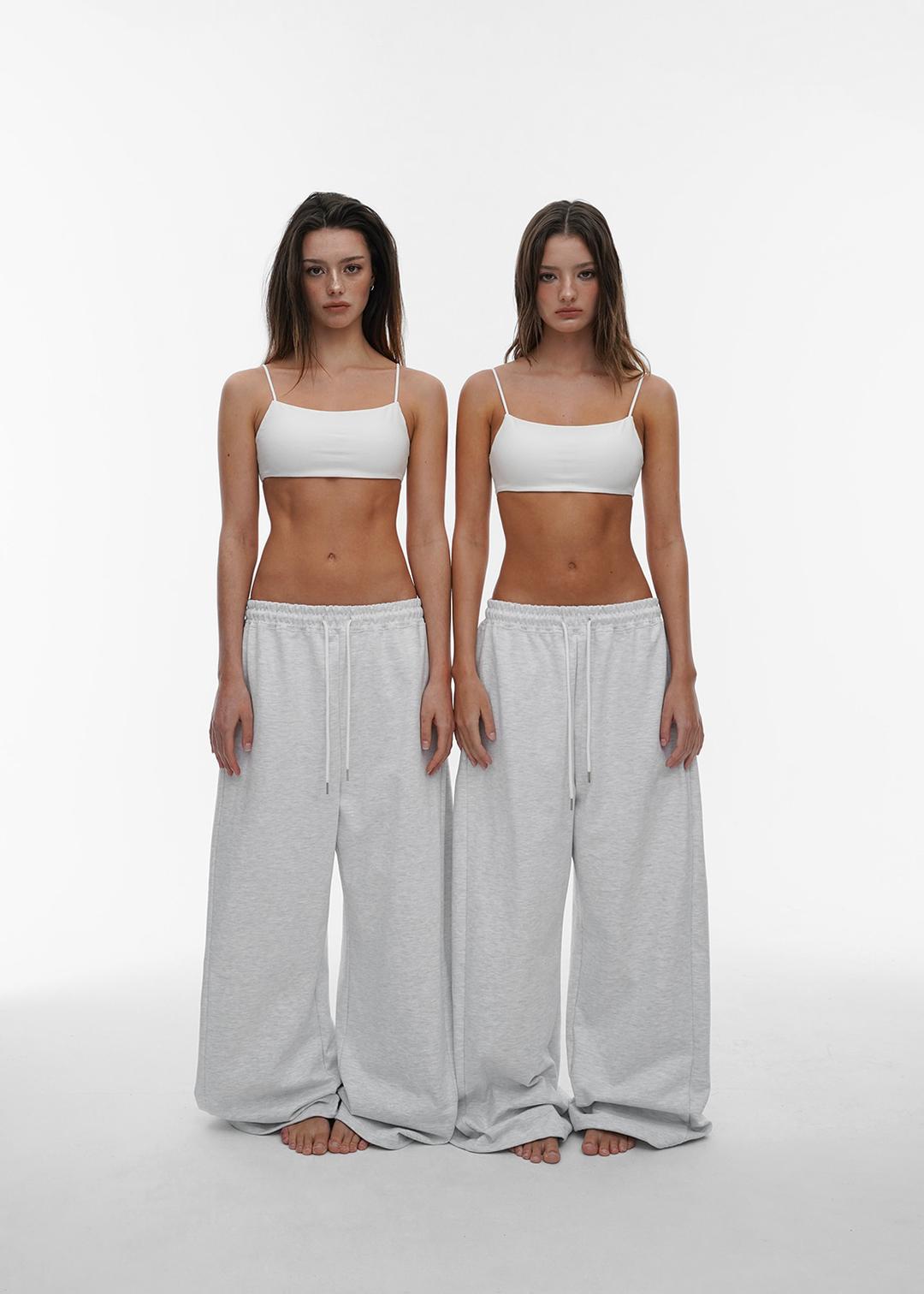 [B-BASIC] 미드스웨트 폴딩 투웨이 팬츠