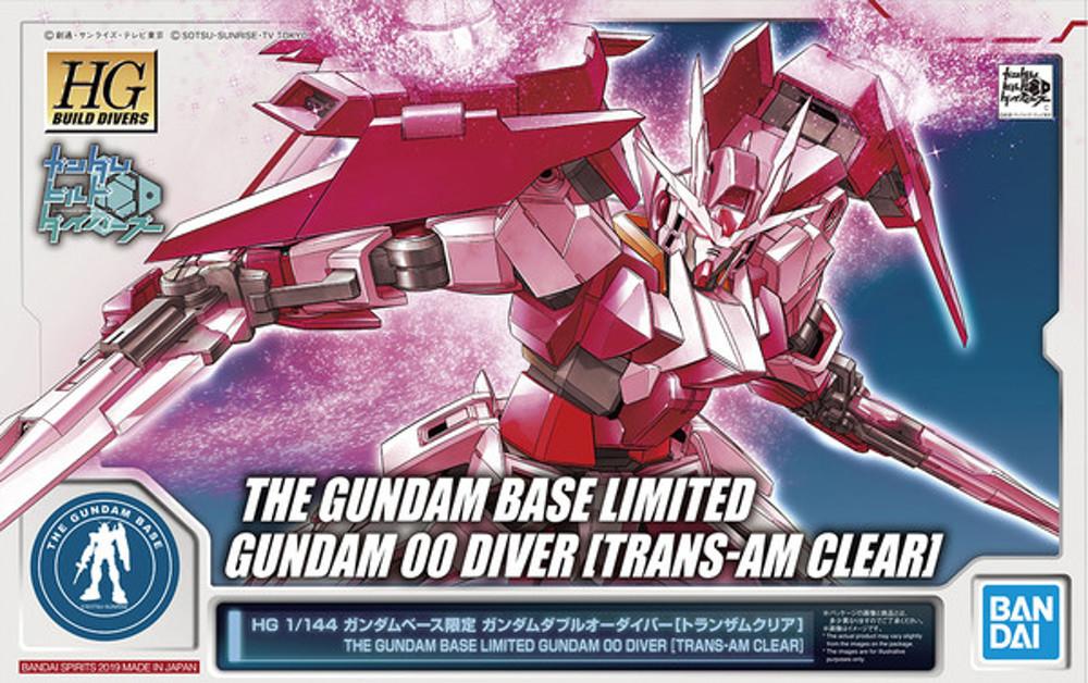 ☆한정판☆ 반다이 HG 건담 더블오다이버 [트란스암 클리어]