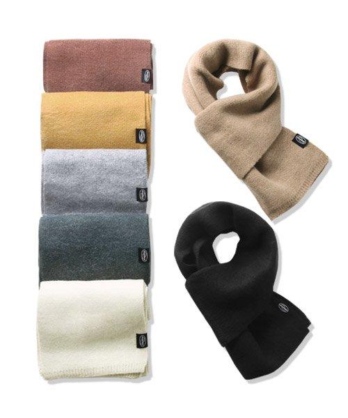 [UNISEX] 소프트 터치 숏 머플러 [7컬러]