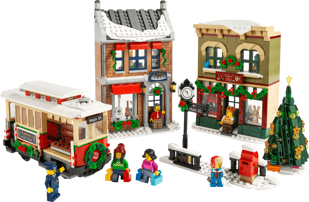 홀리데이 메인 스트리트 10308 | 레고® Icons | LEGO® Shop KR