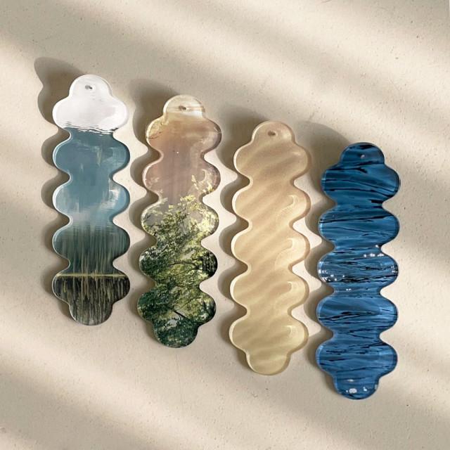 아크릴 인센스 홀더 나그참파 향꽂이 받침대