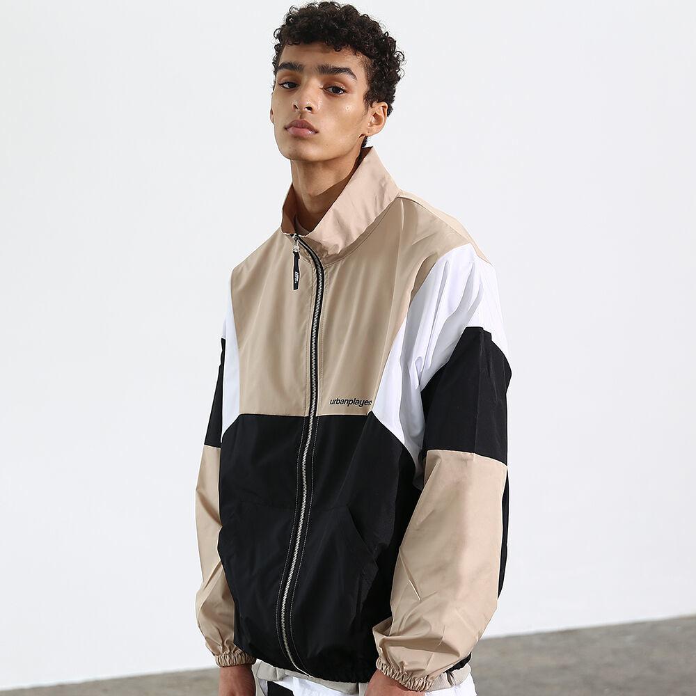 뉴잉 오버핏 자켓 (BEIGE)