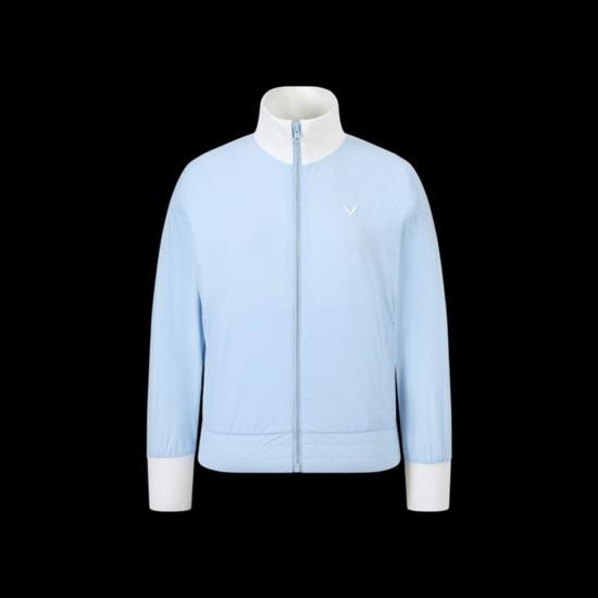 여성 가을 바람막이