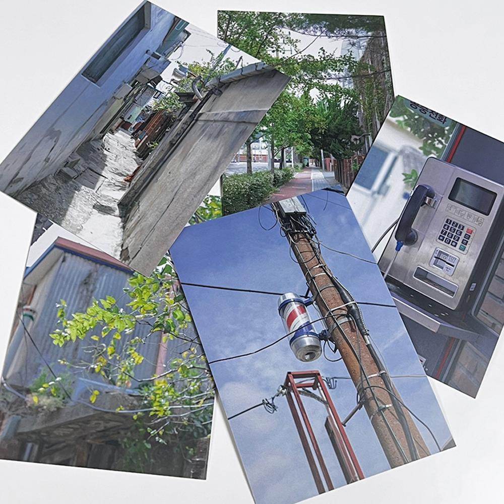 [노모어노모어] 골목길 엽서 5종