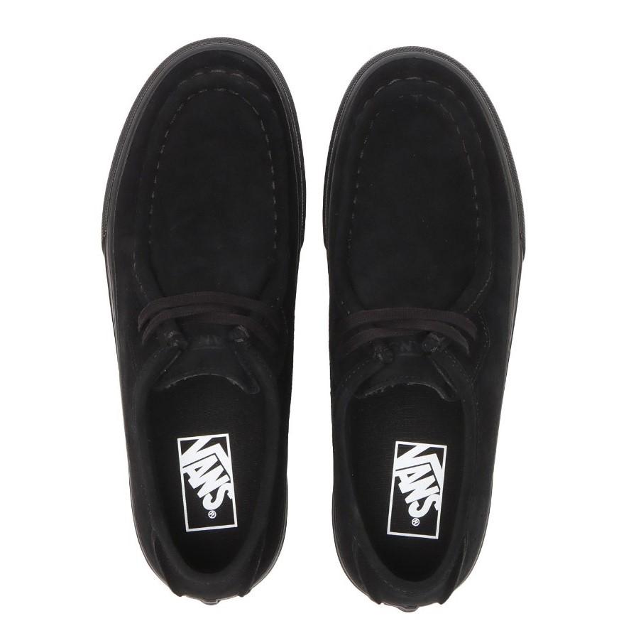 반스 카버 로우 가죽 모카신 슈즈 샌드 2colors