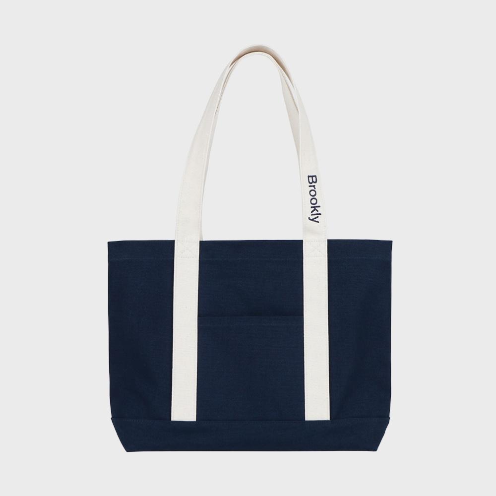 [송지효 착용] BASIC BAG [Navy] Renewal ver.
