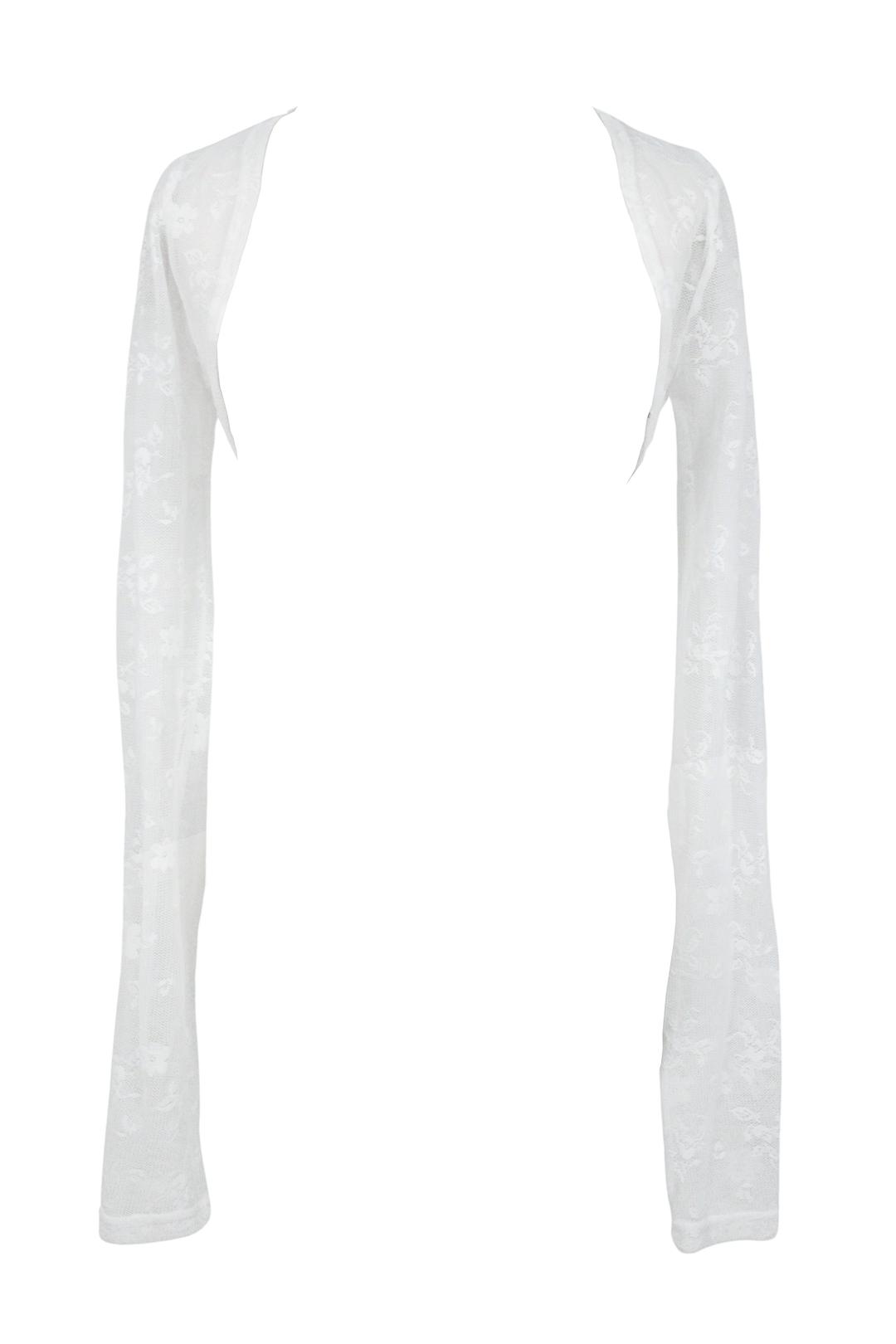 하루[春] -Flower lace bolero (WHITE)