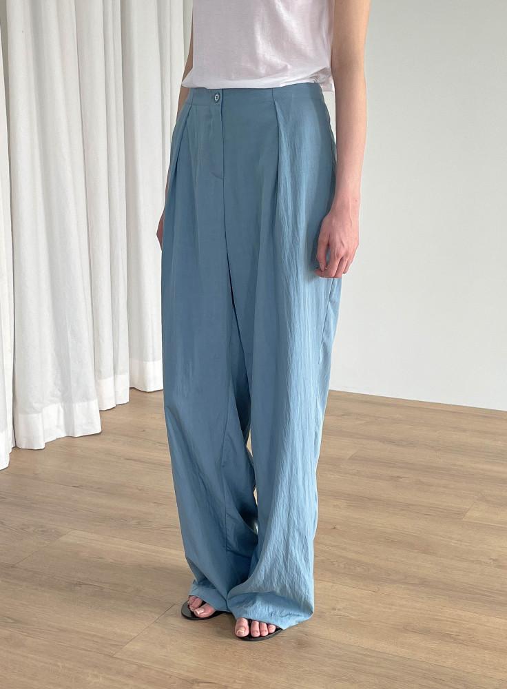 SALE Mohhe 모흐 썸머 원 턱 슬랙스 Summer one tuck slacks