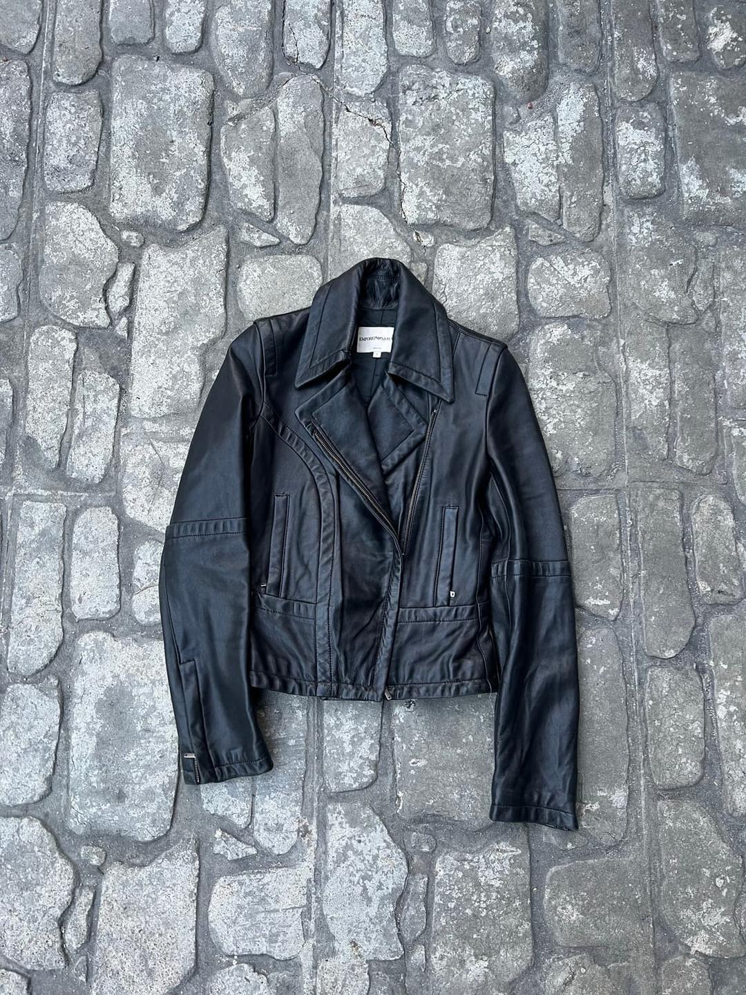 Empire armani Leather Jacket | 후루츠패밀리