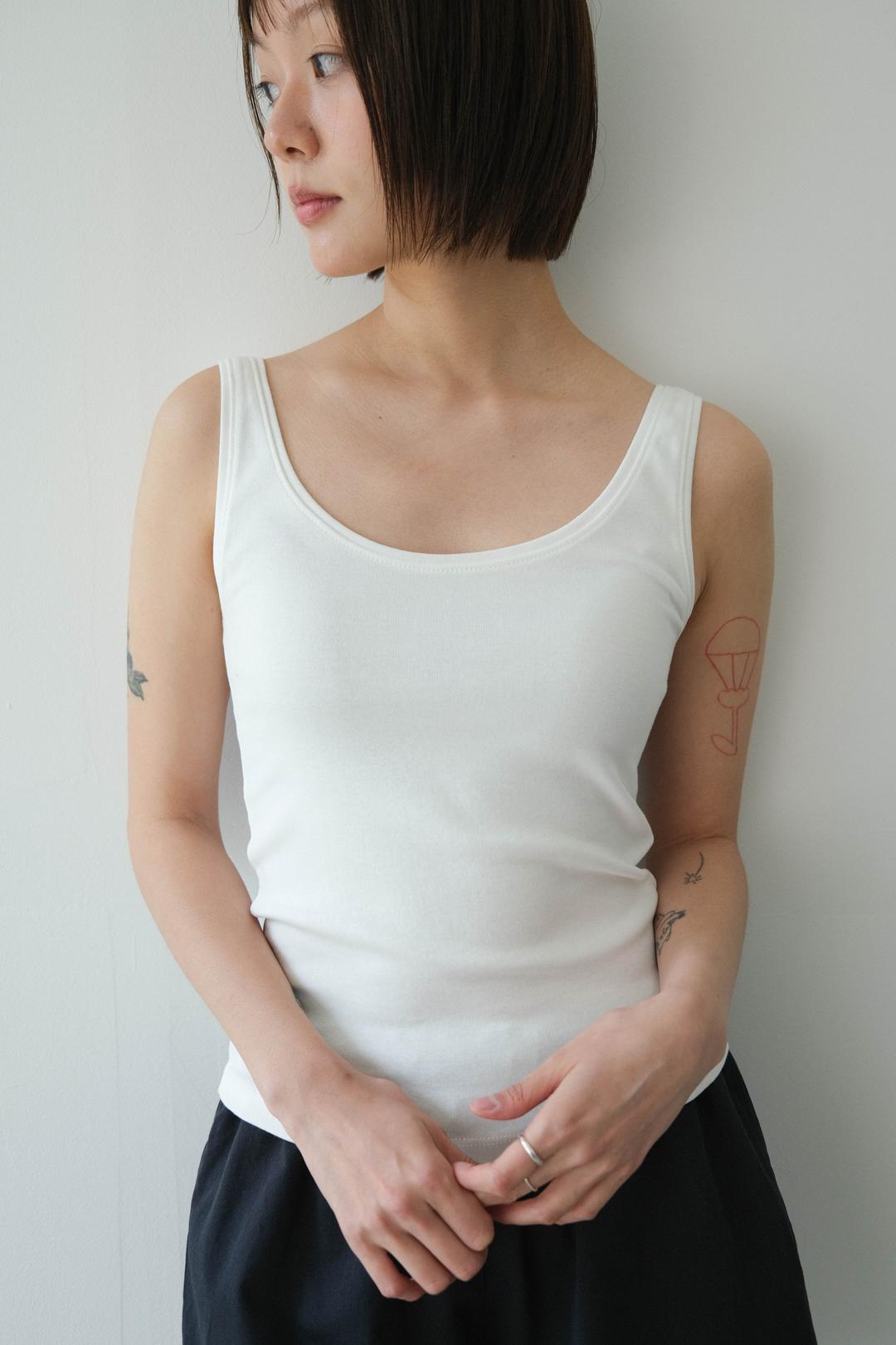 Day cotton sleeveless (4col)