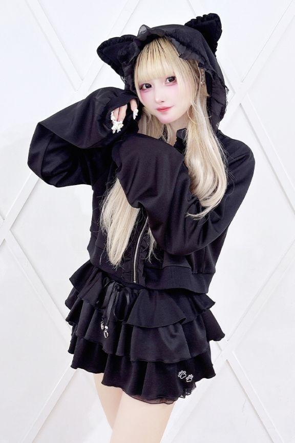 【Princess Melody】ねこみみパーカーセットアップ - ブラック size-F-Ma*rs WebStore by LiLimPark