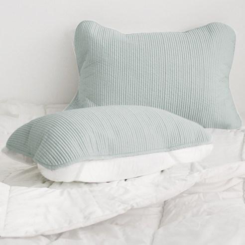 휘릭 간편교체 순면 밴딩 베개커버 - 베개커버 | 쿠팡