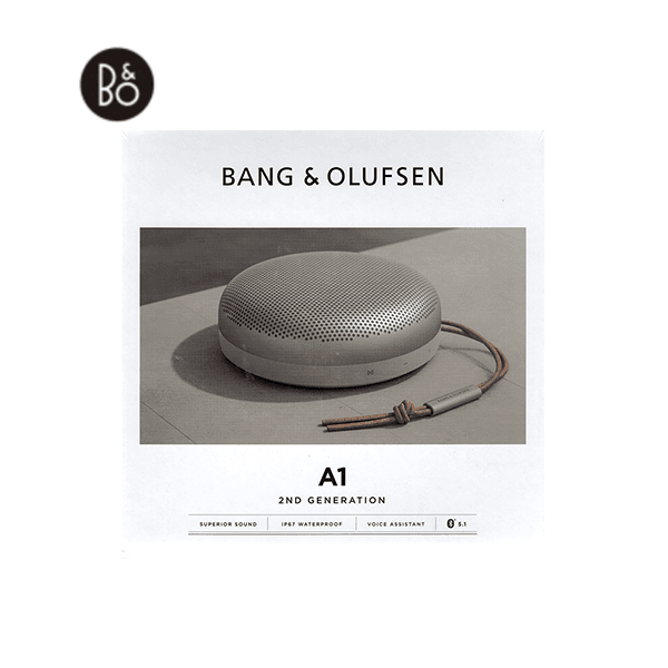 뱅앤올룹슨 베오사운드 A1 2세대 Beosound A1 2nd Grey 블루투스 스피커