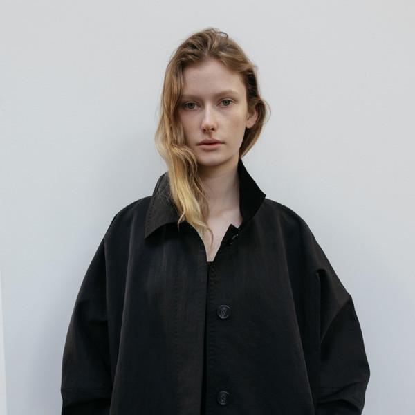 CRINKLE HALF TRENCH