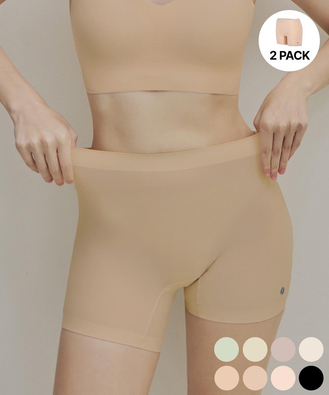 슬림9 [2 PACK] 네모팬티 뉴베이직 (퍼스널컬러)
