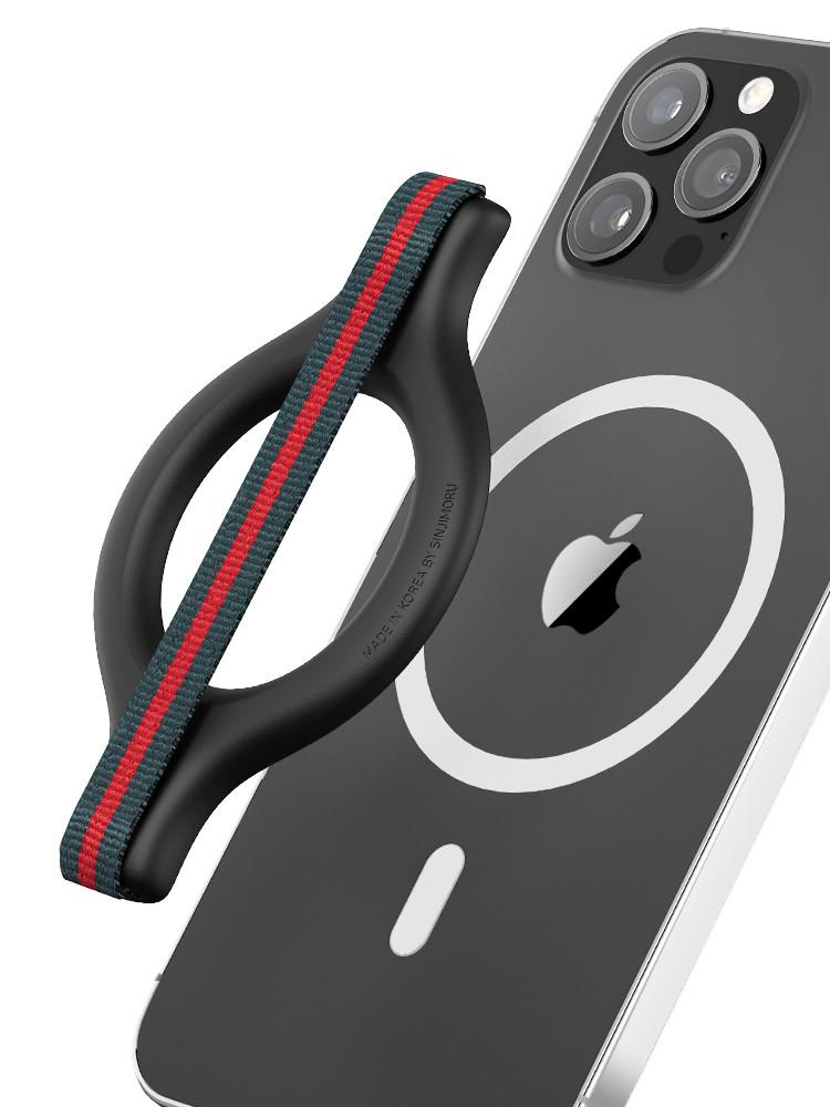 신지모루 M 미니그립 맥세이프 호환 핑거 핸드폰스트랩