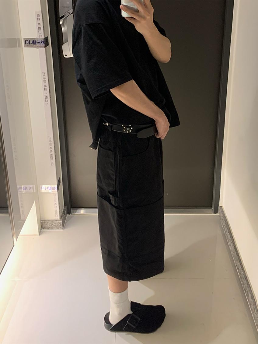panel carpenter bermuda pants (3c)
