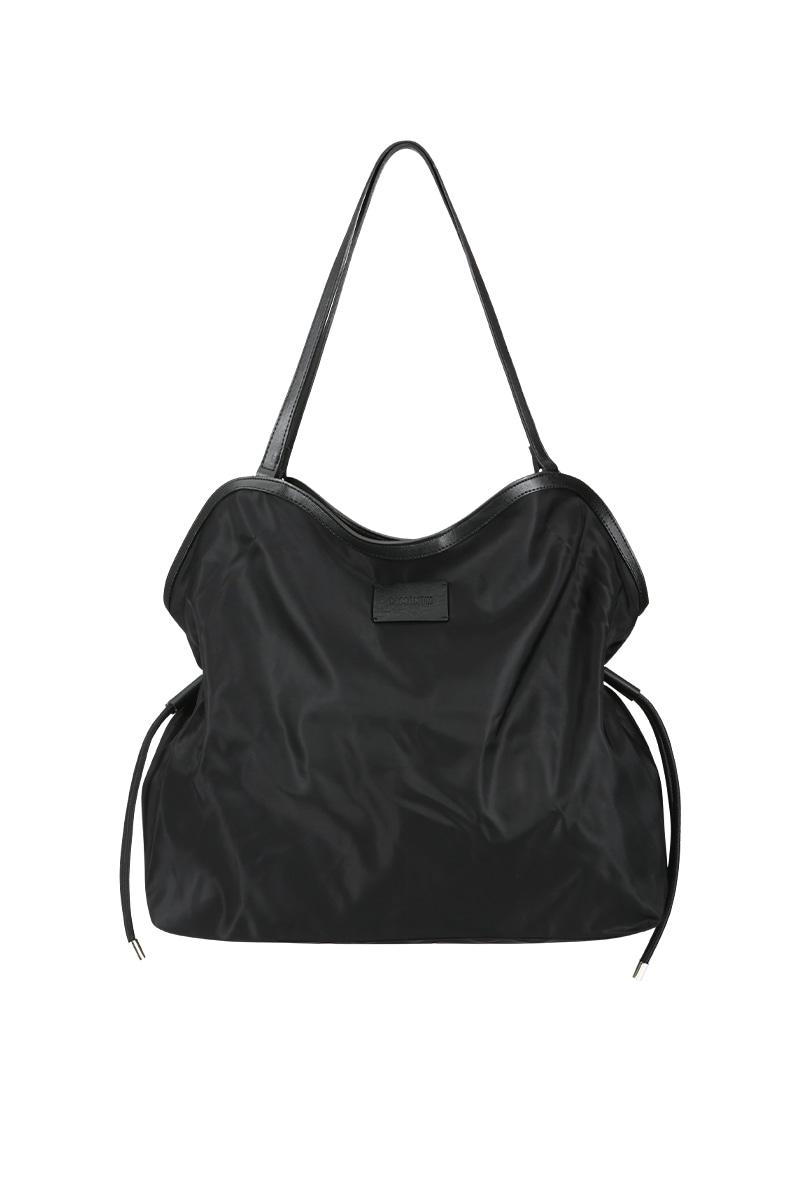 Cozy Big Tote bag (BLACK)