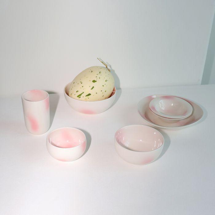 [1인 테이블웨어 세트]savor stain serise(pink)
