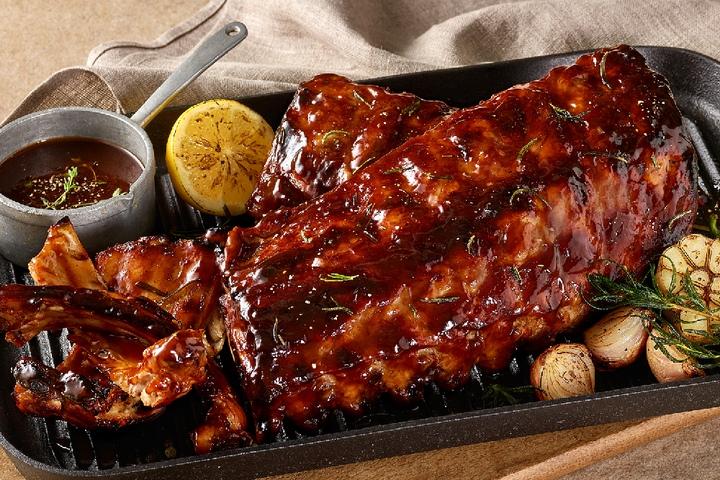 오리지널 바비큐 폭립 450g