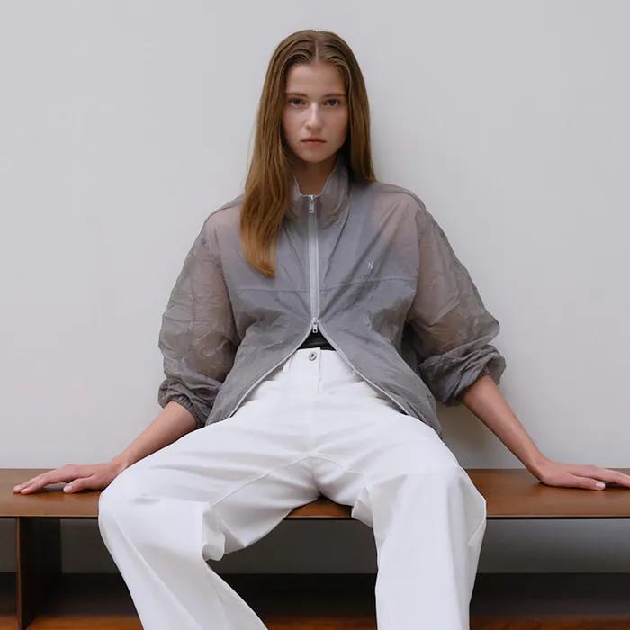 Light wind shell (Gray)