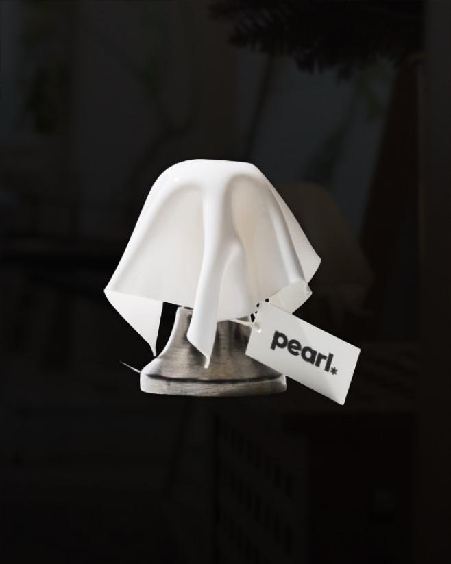 고스트 냅킨 램프 Ghost Napkin Lamp