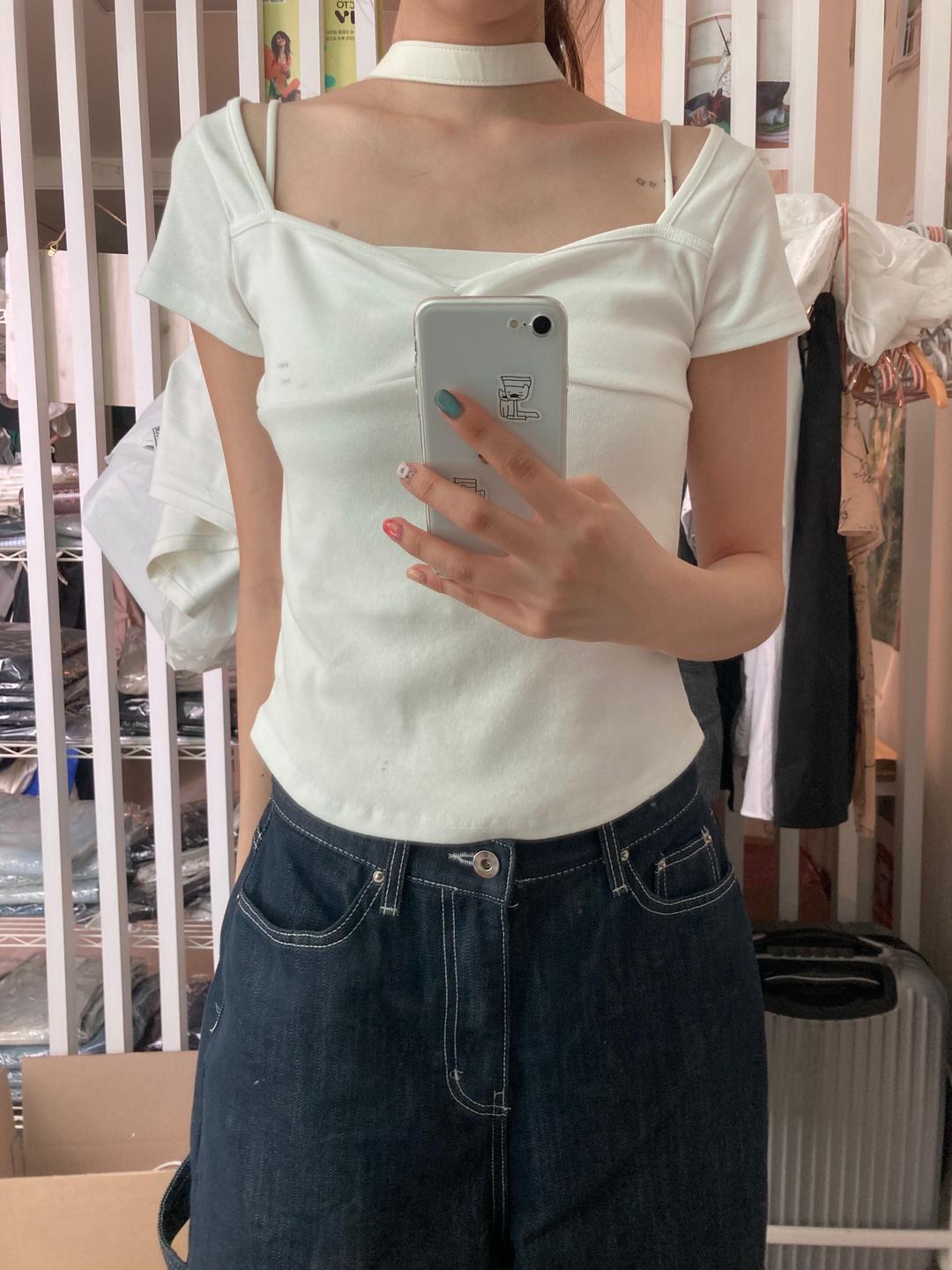 보우아카이브 padded sleeveless