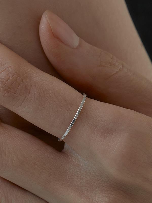 [소현 PICK] [Silver 925] Deux Ring