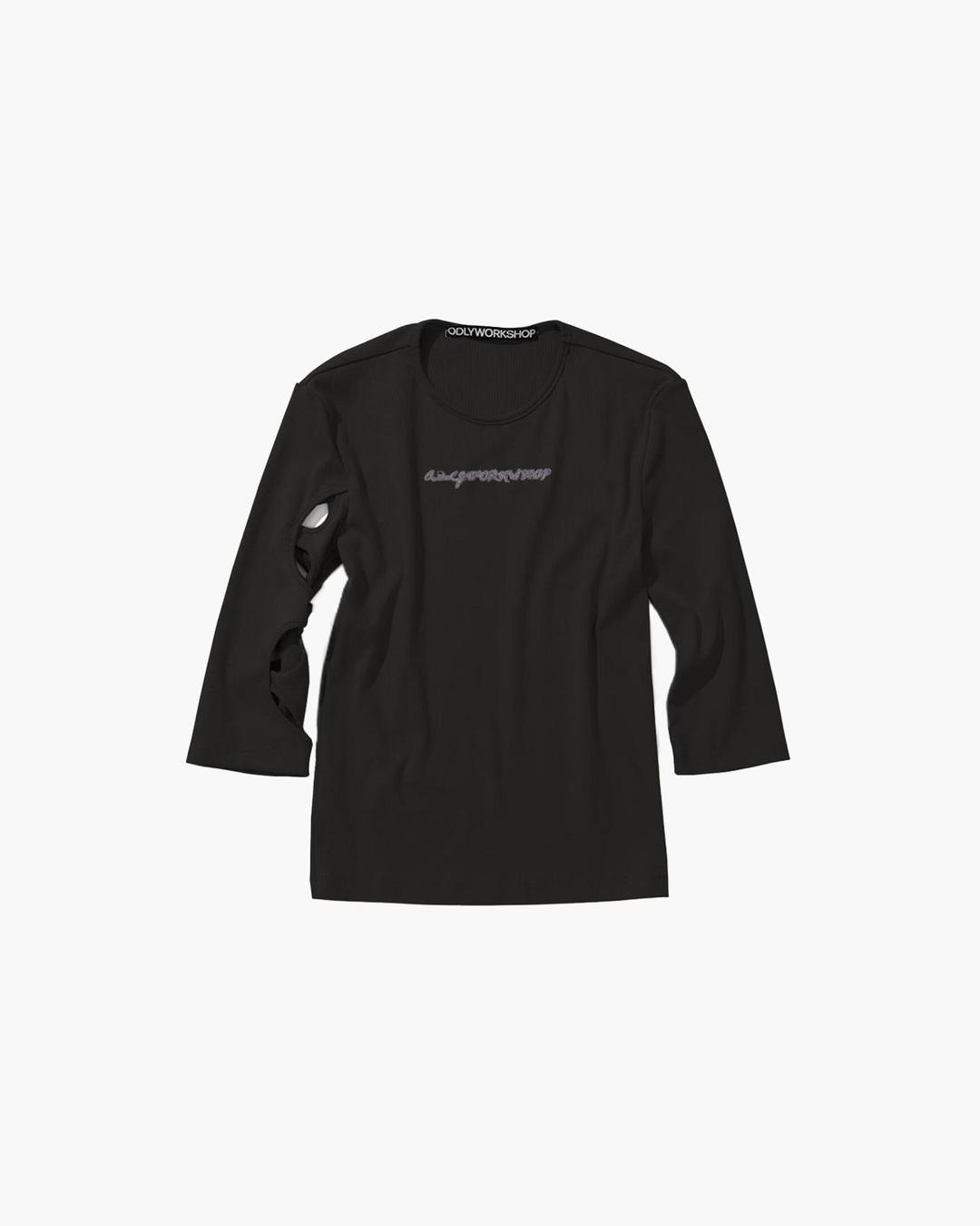 3-QUARTER CUTOUT TEE (BUSTLE)