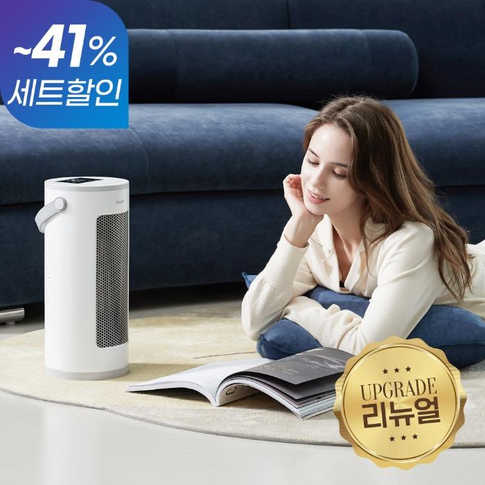 [리뉴얼] 히터팬 전기온풍기 FC189 (리모컨 포함)