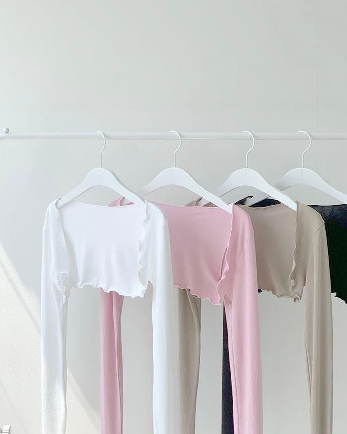 볼레로 _ ( 화이트, 핑크, 베이지, 블랙 )